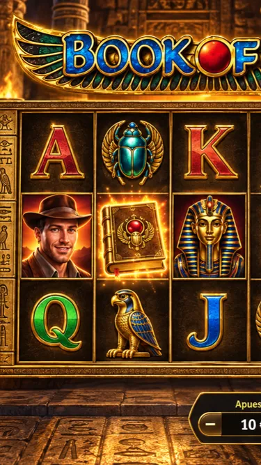 Book of Ra: Tesoros de Egipto Screenshot