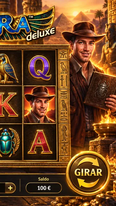 Book of Ra: Tesoros de Egipto Screenshot